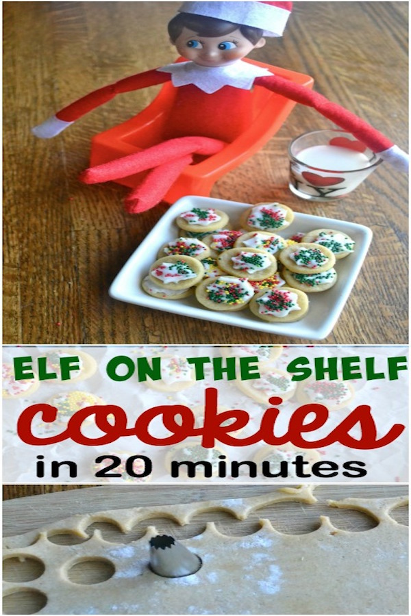 \"Elf-On-the-Shelf-Cookies\"
